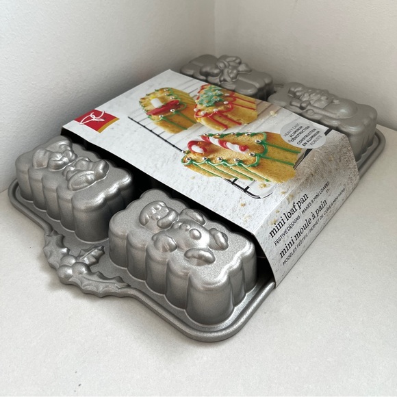 Brand New Festival Design Non-stick Mini Loaf Pan - Picture 3 of 8